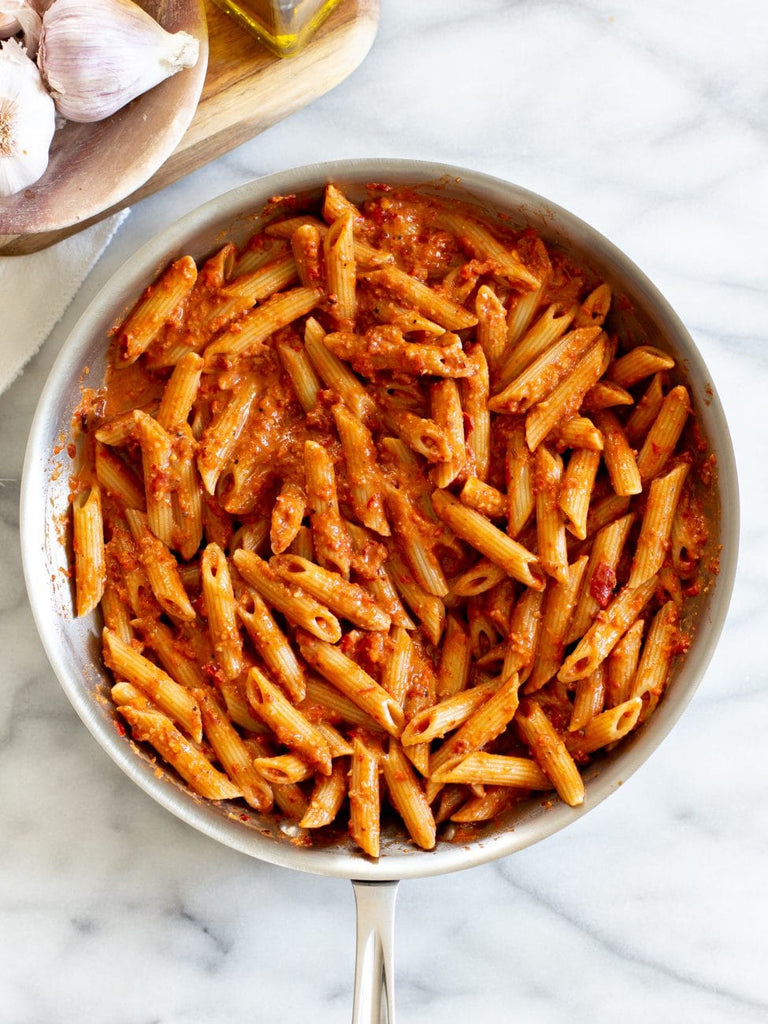 PENNE WITH SICILIAN PESTO SAUCE