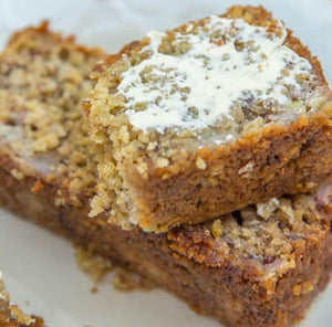 Nougat Christmas cake