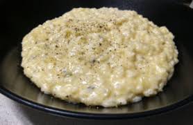 Risotto Parmesan and Mushroom