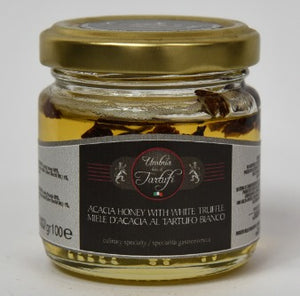 Acacia honey with white truffle