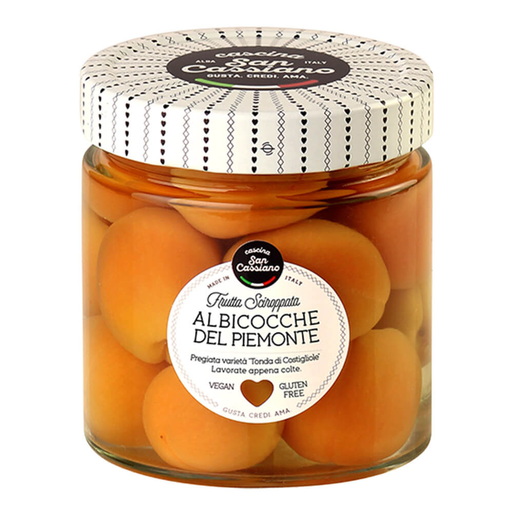 Whole Apricots In Syrup