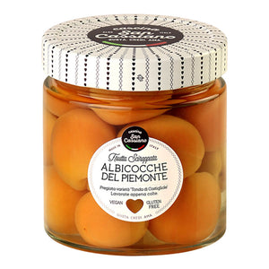 Whole Apricots In Syrup