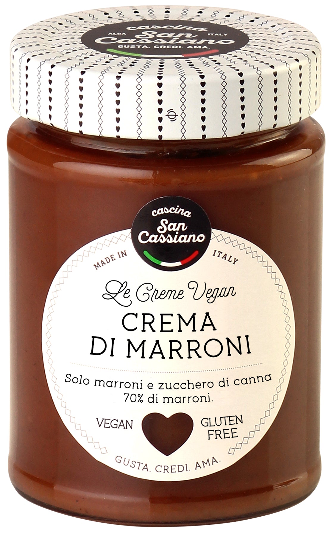 Vegan marron cream