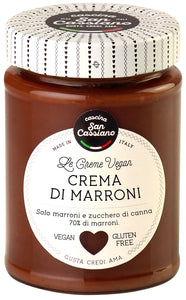 Vegan marron cream