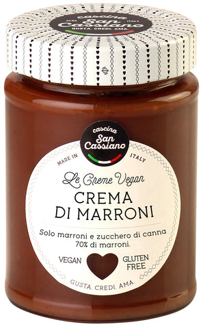 Vegan marron cream