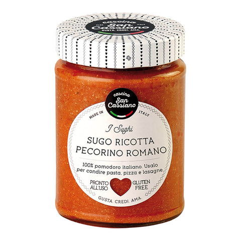 Tomato Sauce With Ricotta And Pecorino Cheese
