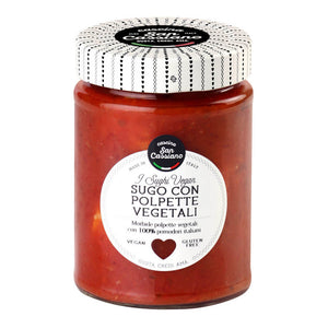 Sugo Alle Polpette Vegetali/Tomato sauce with veg meatballs
