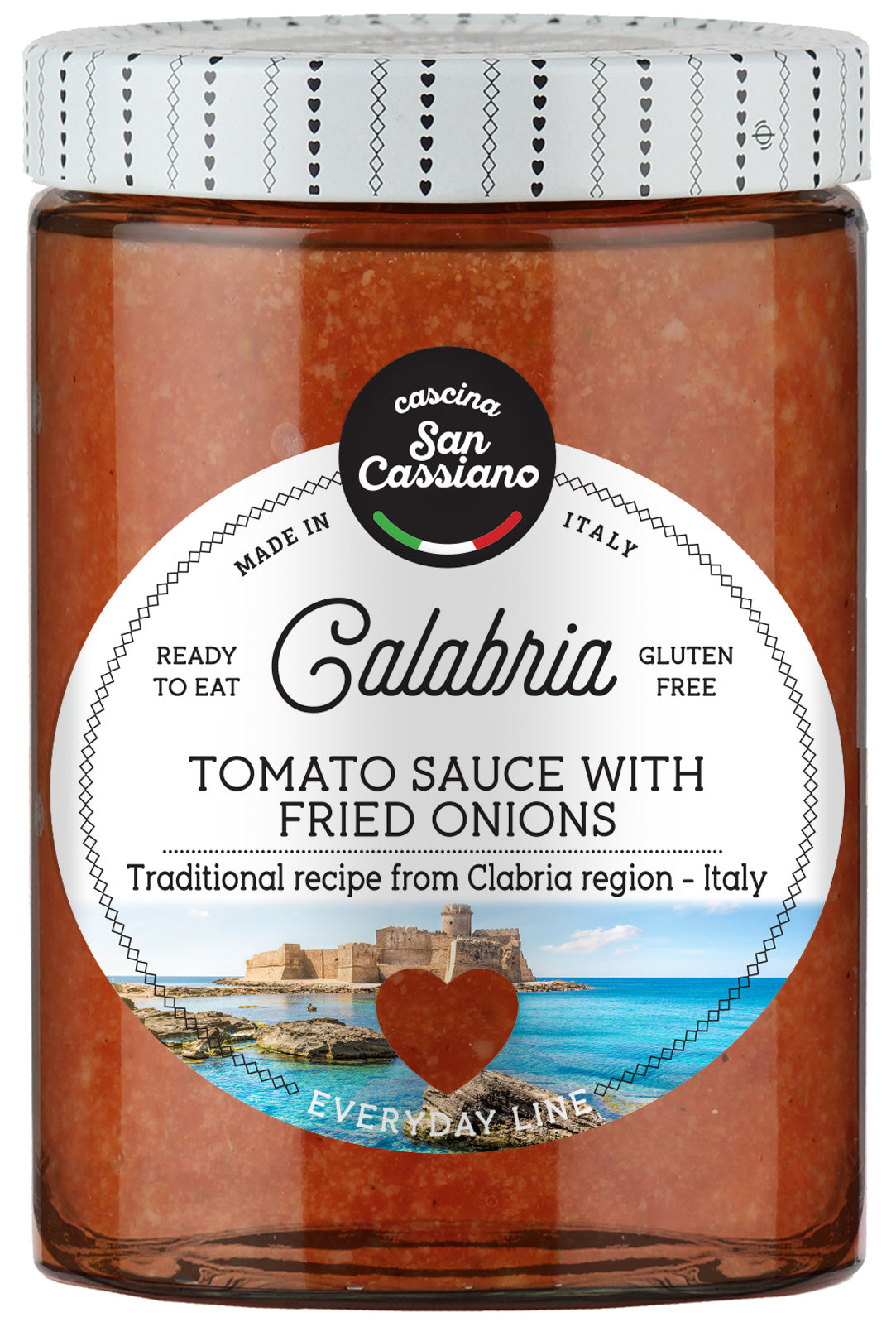 Calabria sauce - Tomato sauce with fried onions