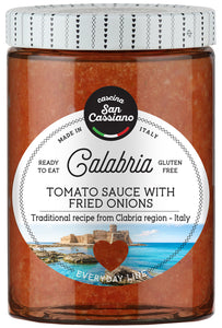 Calabria sauce - Tomato sauce with fried onions
