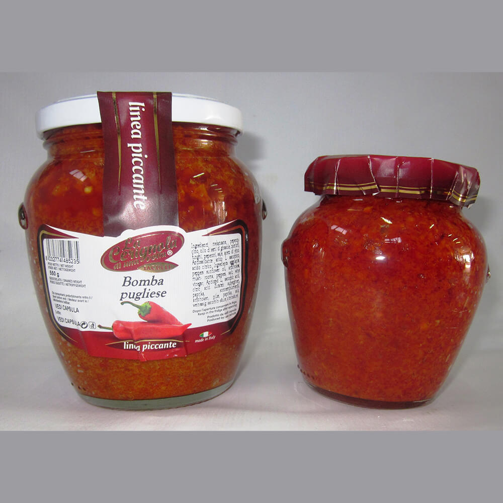 Bomba Pugliese 580ml