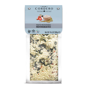Rice with olives & capers - Vacuum pack