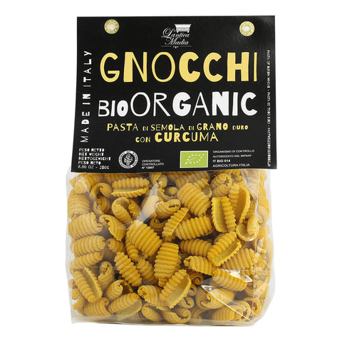 GNOCCHI WITH TURMERIC ORGANIC