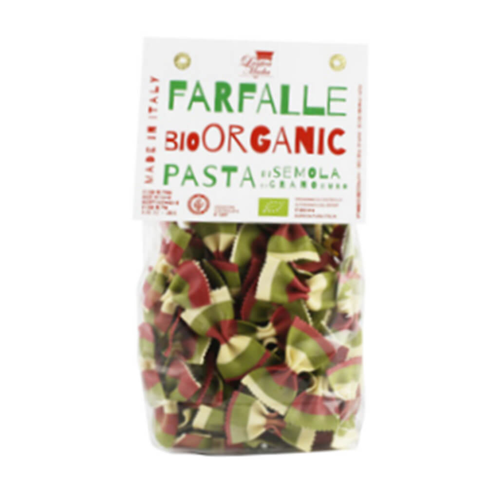 FARFALLE ITALIAN FLAG ORGANIC