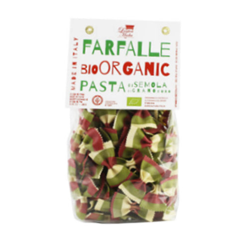 FARFALLE ITALIAN FLAG ORGANIC