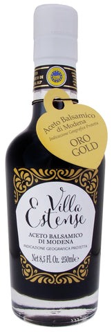 "Villa Estense" Balsamic vinegar of Modena -  Gold