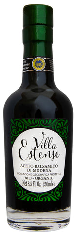 "Villa Estense" Organic balsamic vinegar of Modena