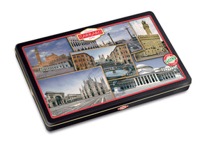 Italian squares tin - Hard candies with various flavours