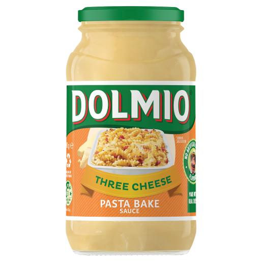 PASTA BAKE THREE CHEESE 490GM