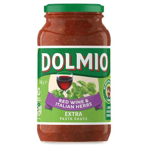 PASTA SAUCE RED WINE AND ITALIAN HERB 500GM