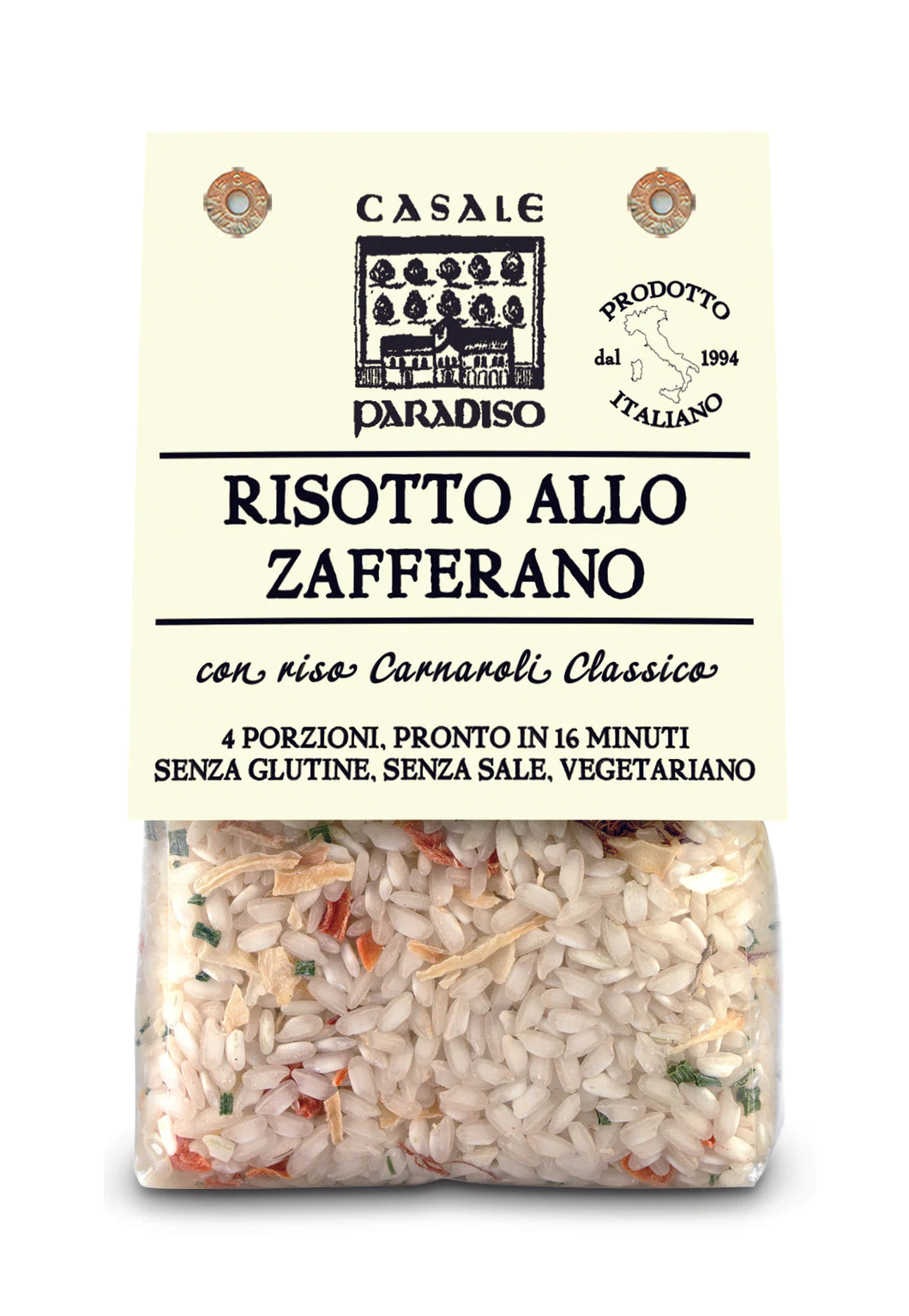 Casale Paradiso Saffron Risotto