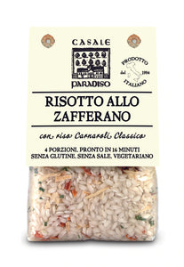 Casale Paradiso Saffron Risotto