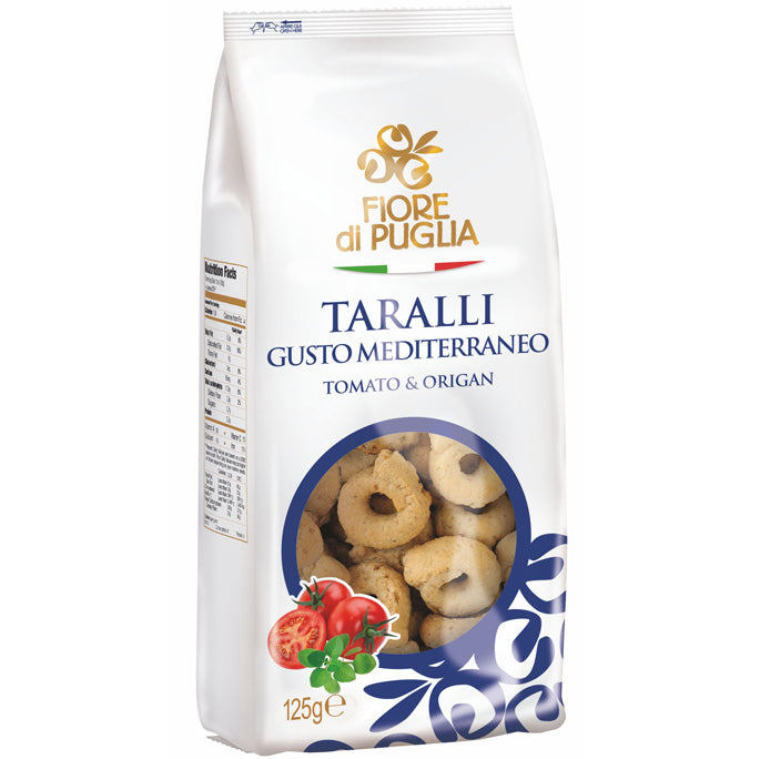 Fiore Di Puglia Mediterranean Taralli
