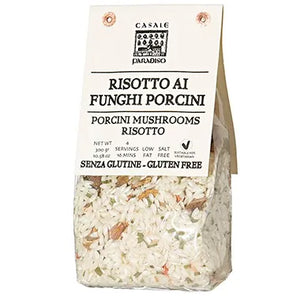 Casale Paradiso Risotto with Porcini Mushrooms