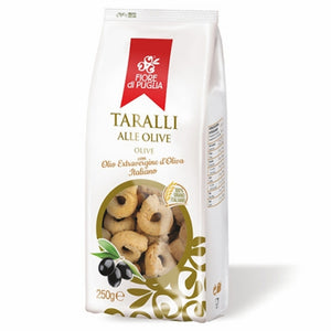 Fiore di Puglia Taralli Olives